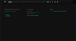 Desktop Screenshot of jetmonde.com
